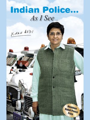 cover image of Indian Police... As I See by Kiran Bedi